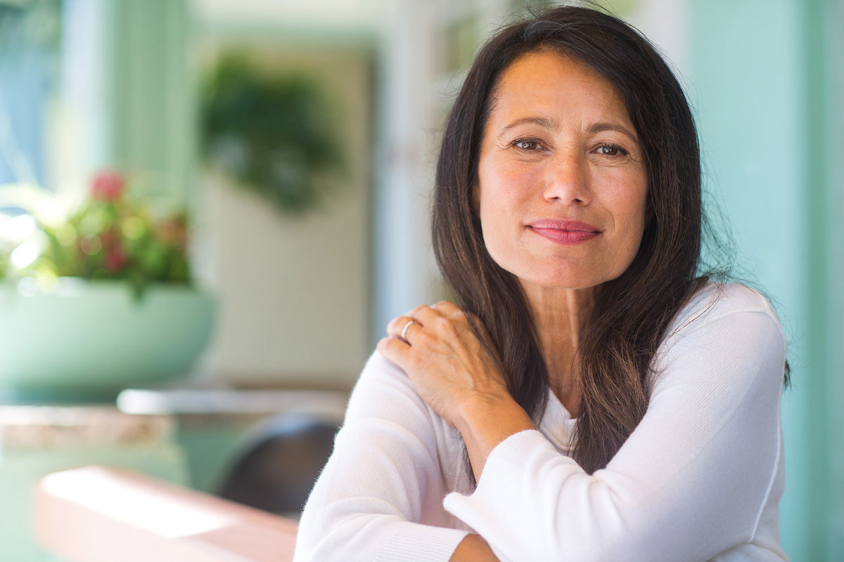 Woman wondering, “Does diabetes affect menopause?”