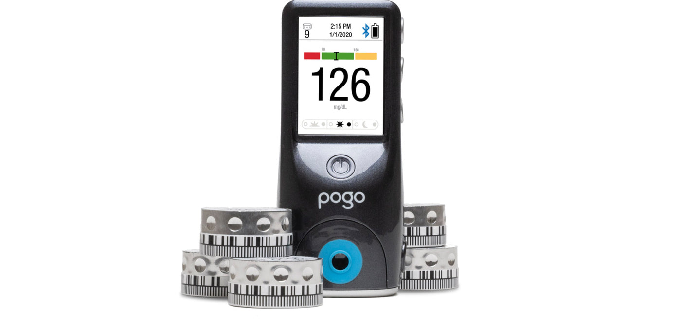 POGO Automatic Monitor and Cartridges